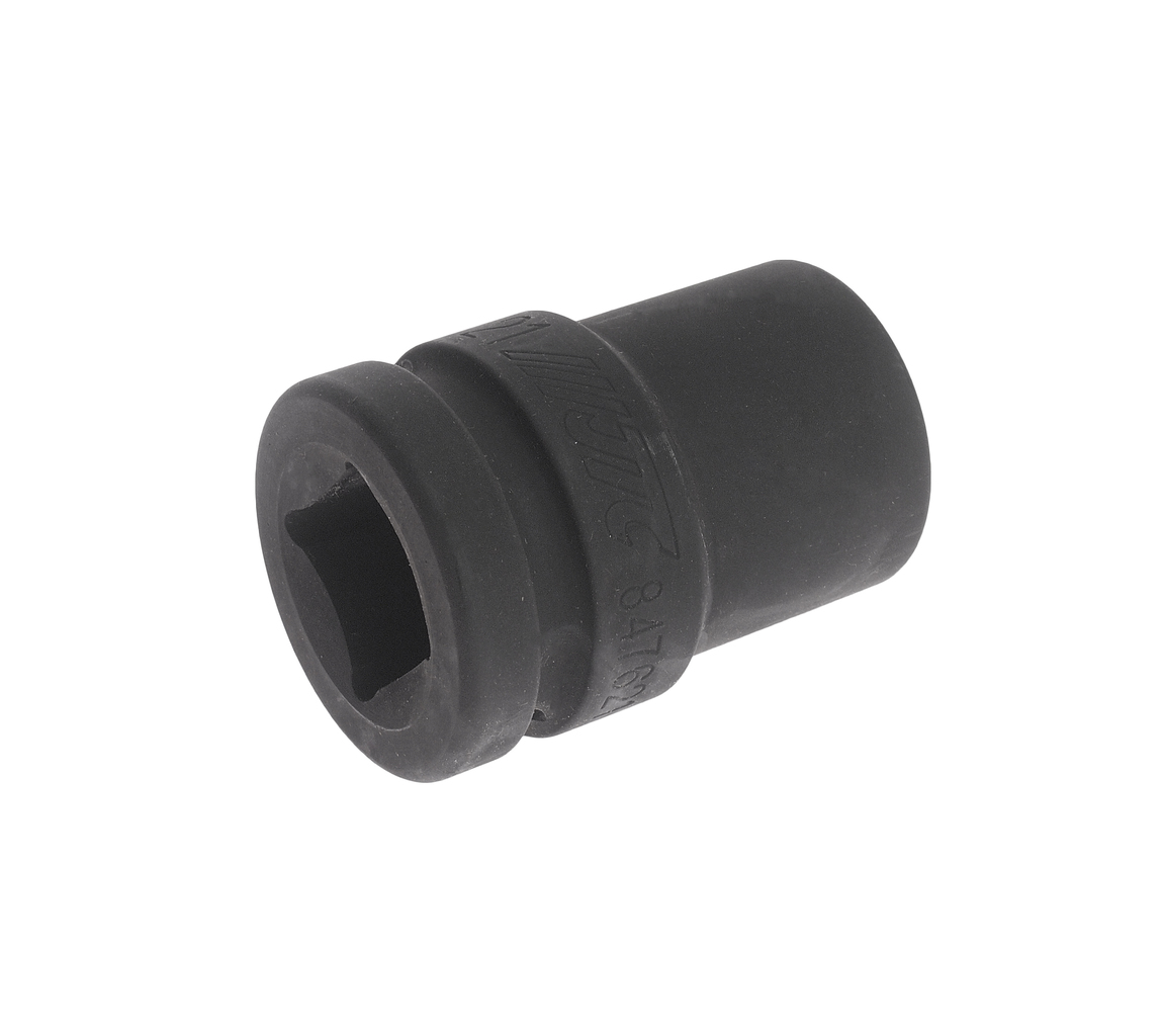 JTC-847621 Головка торцевая 1" 21мм четырехгранная ударная (квадрат) L=76мм