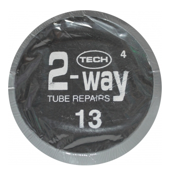 13 Заплаты круглые TECH 2-WAY 80 мм, 20шт