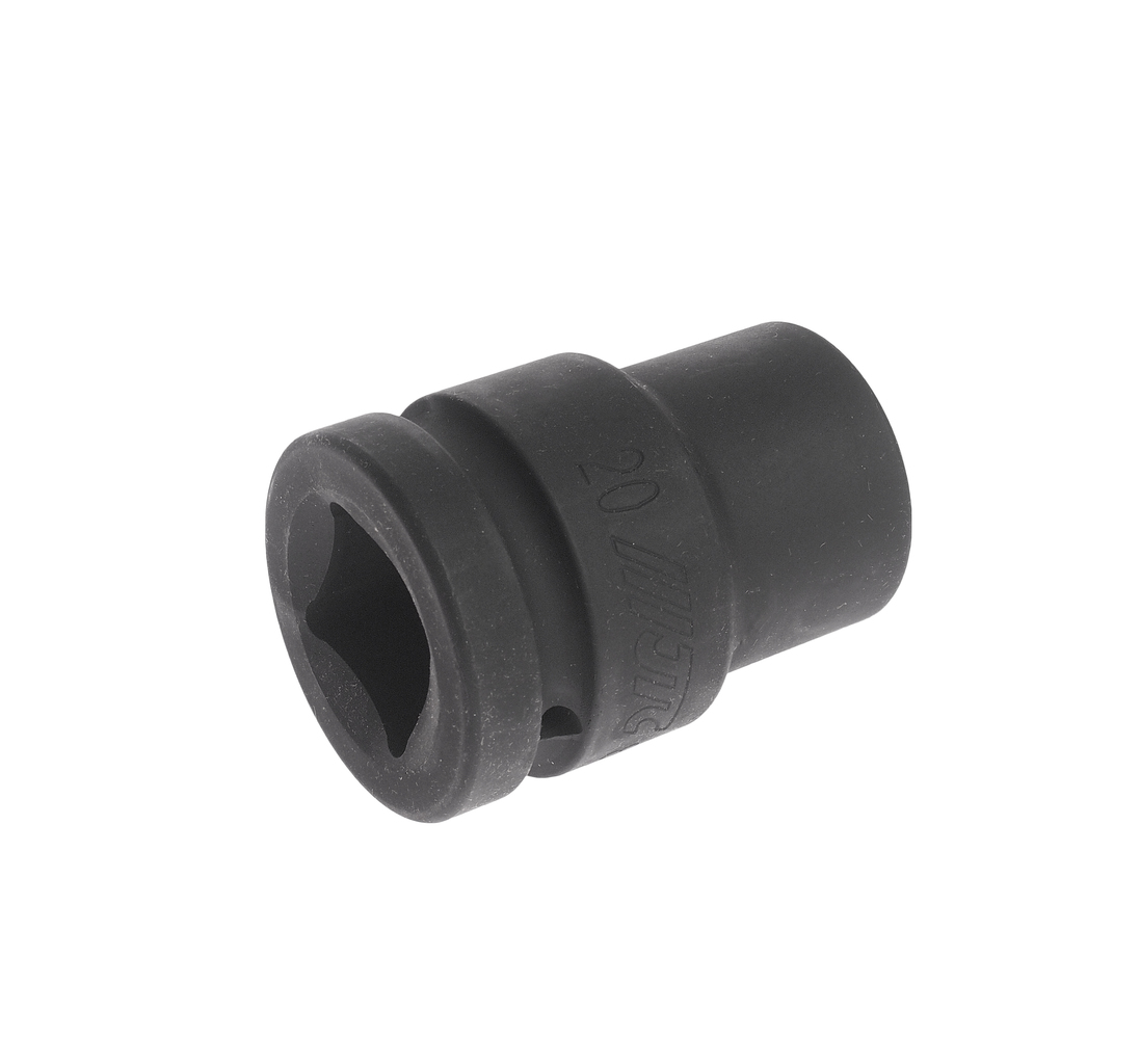 JTC-847620 Головка торцевая 1" 20мм четырехгранная ударная (квадрат) L=76мм