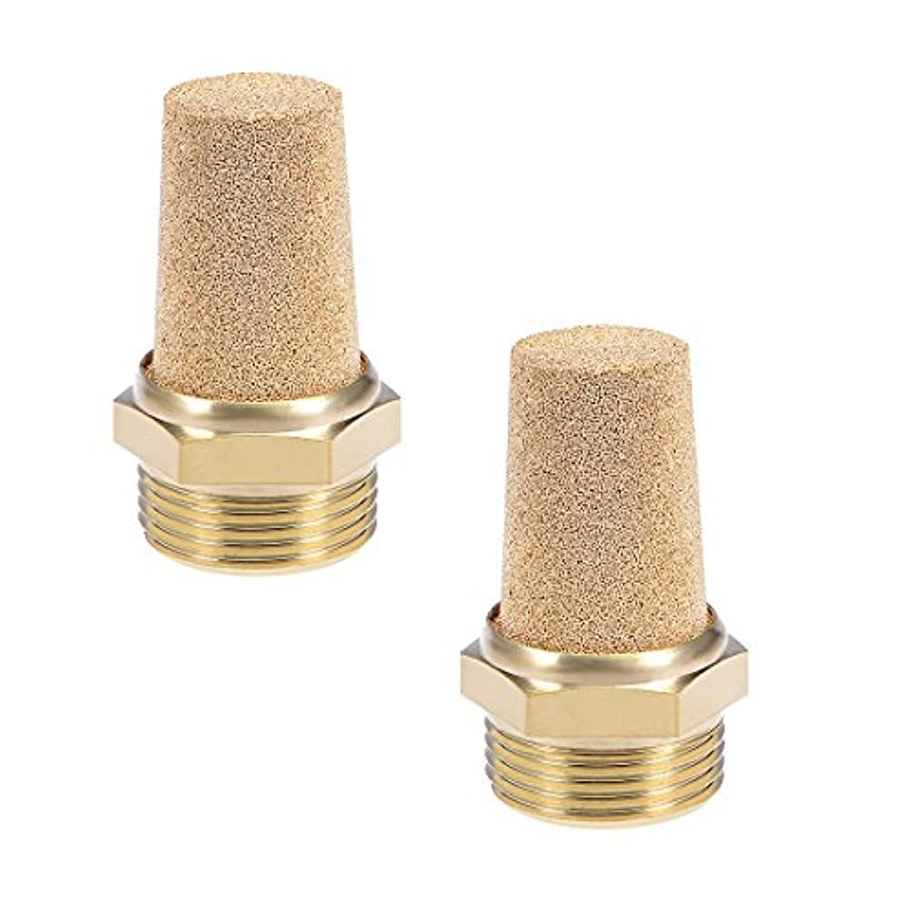 Глушитель бронзовый 1/8"
