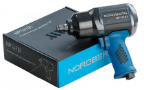 NP14101 Пневмогайковерт ударный 1/2" 1300Нм NORDBERG 