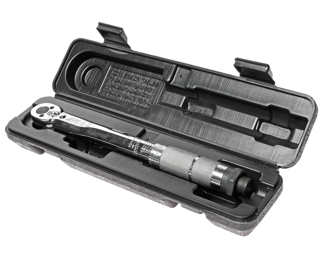JTC-1201 Ключ динамометрический 1/4" 2-24Nm, 275мм