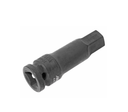 JTC-447917 Бита-головка 1/2" HEX H17Х78мм УДАРНАЯ 