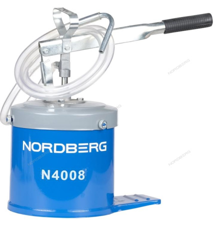 N4008 Установка для раздачи масла ручная NORDBERG 8л