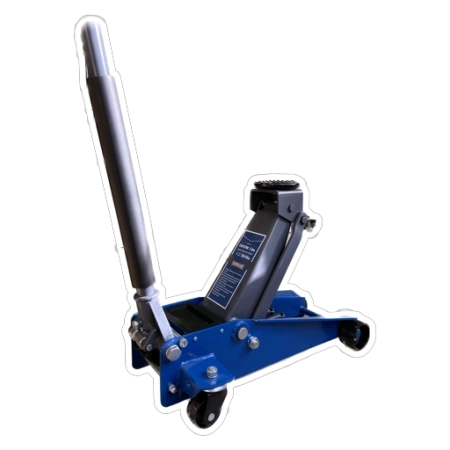 Домкрат REMSHINA подкатной 120-450мм R030 3т