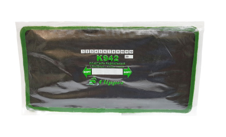 K942 Корд. пластырь 125х254мм(1шт)
