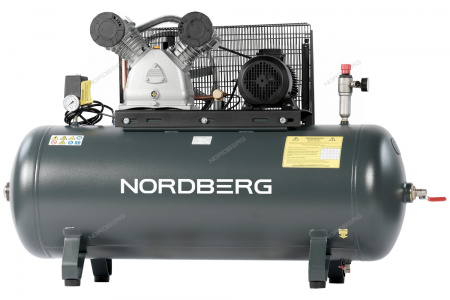 NCP300/690 Компрессор поршневой 690л/мин. реверс 270л. 380В NORDBERG