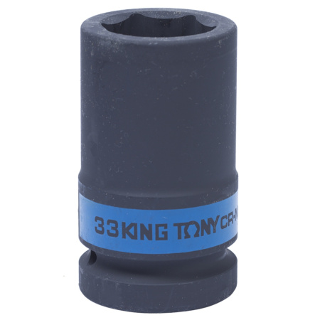 843533M KING TONY Головка ударная глубокая 1" 33мм