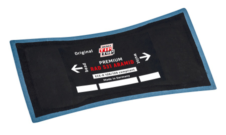502 5314 Пластырь RAD 531 ARAMID PREMIUM (1шт) 165х75мм./ 2слоя 